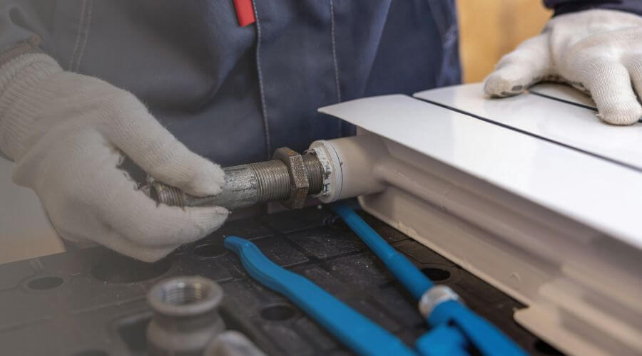 Gas Line Leak Repair in Santa Fe, TX